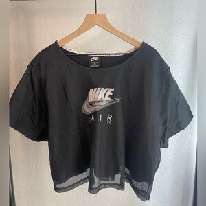 3X Black Nike SPTCAS Athletic Top MSRP$45